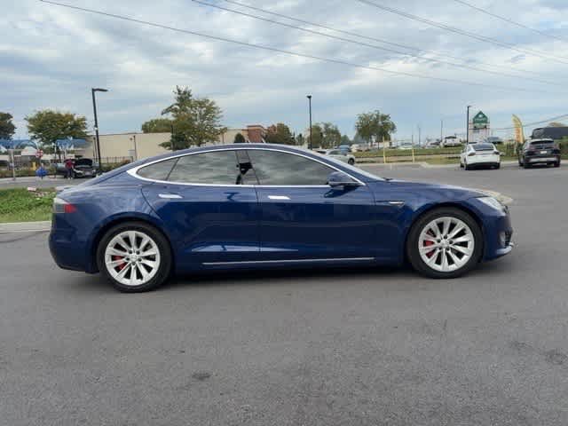 Used 2016 Tesla Model S P100D AWD/4WD image 9