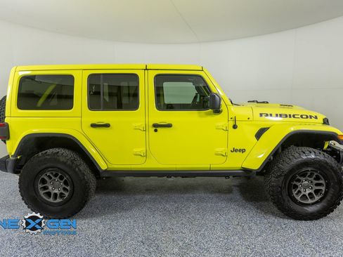 Used 2023 Jeep Wrangler Unlimited Rubicon 392 w/ Xtreme Recon 35" Tire Package AWD/4WD image 9