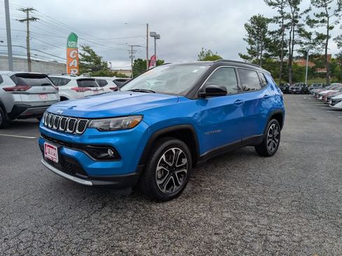Used 2024 Jeep Compass Limited AWD/4WD image 7