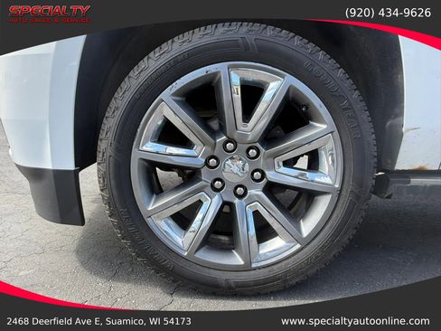 Used 2015 Chevrolet Tahoe LTZ w/ Max Trailering Package AWD/4WD image 42