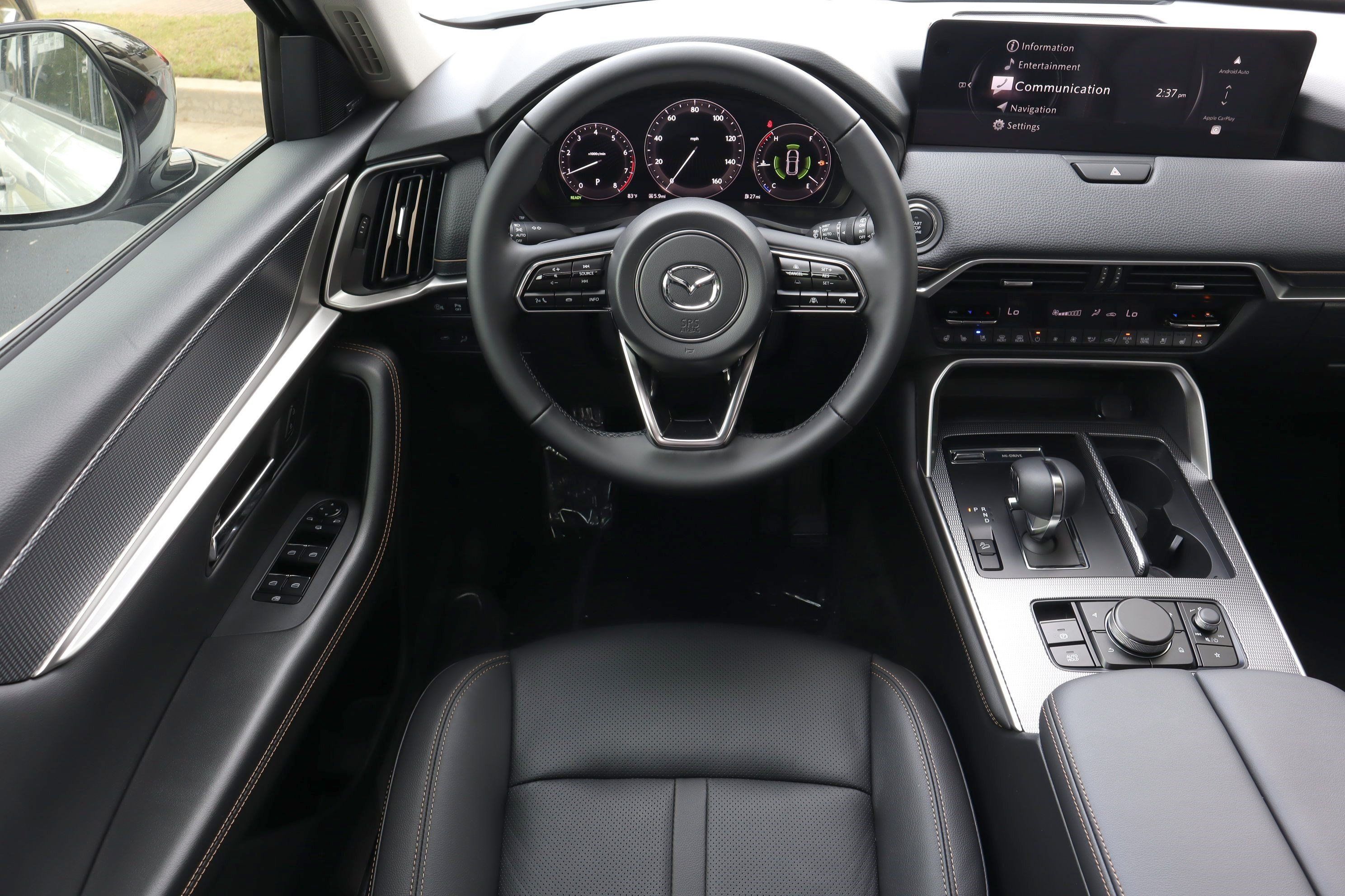 New 2026 MAZDA CX-70 3.3 Turbo w/ Premium Package AWD/4WD image 23