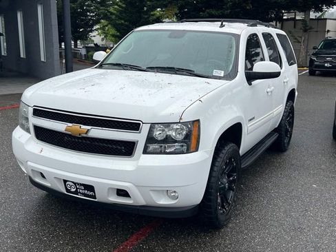 Used 2014 Chevrolet Tahoe LT AWD/4WD image 3