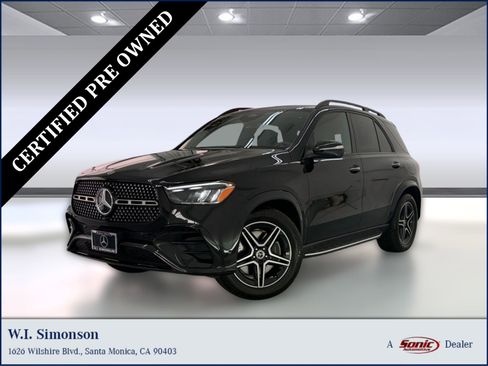 Used 2026 Mercedes-Benz GLE 450e 4MATIC image 1