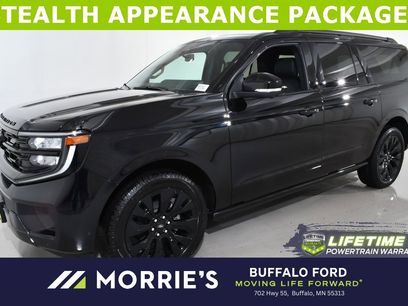 New 2025 Ford Expedition Max Platinum w/ Stealth Appearance Package