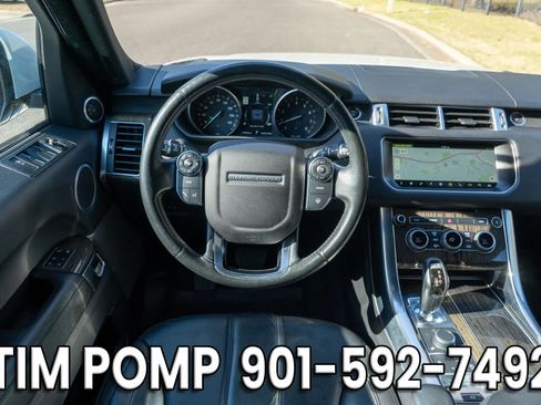 Used 2017 Land Rover Range Rover Sport SE image 19