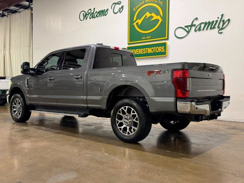 Used 2022 Ford F250 Lariat w/ Lariat Ultimate Package AWD/4WD image 6