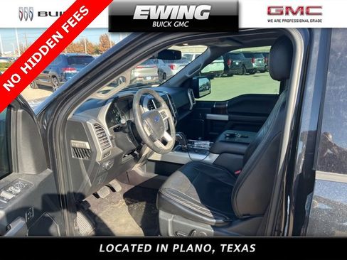 Used 2015 Ford F150 Lariat w/ Equipment Group 502A Luxury image 9