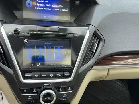 Used 2016 Acura MDX SH-AWD w/ Technology Package image 13