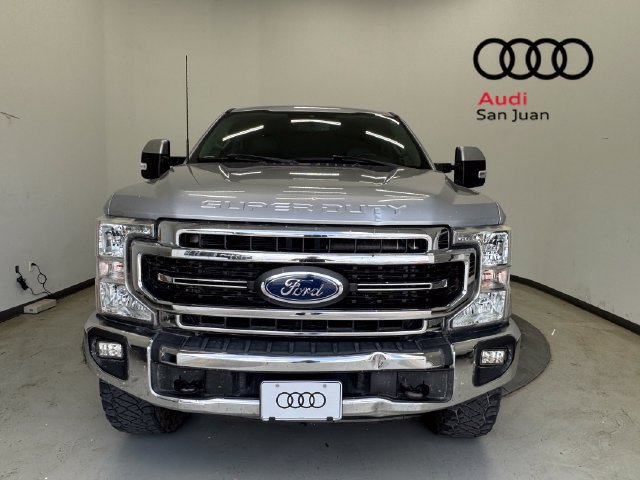 Used 2021 Ford F250 Lariat w/ Lariat Value Package AWD/4WD image 2