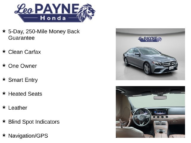 Used 2018 Mercedes-Benz E 300 4MATIC image 6
