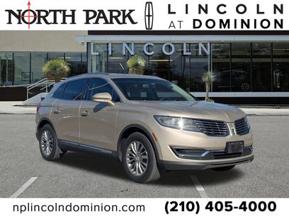 Used 2017 Lincoln MKX Select w/ Select Plus Package