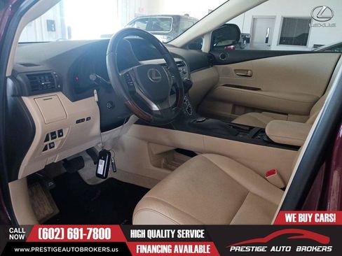 Used 2013 Lexus RX 350 FWD w/ Navigation Pkg image 3