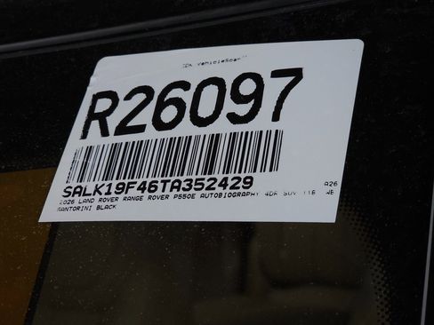 New 2026 Land Rover Range Rover Autobiography image 43