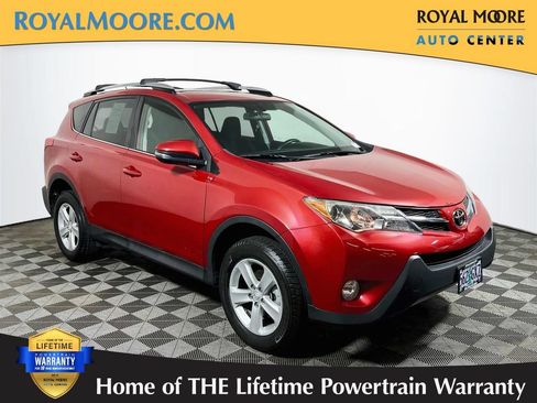 Used 2014 Toyota RAV4 XLE AWD/4WD image 1