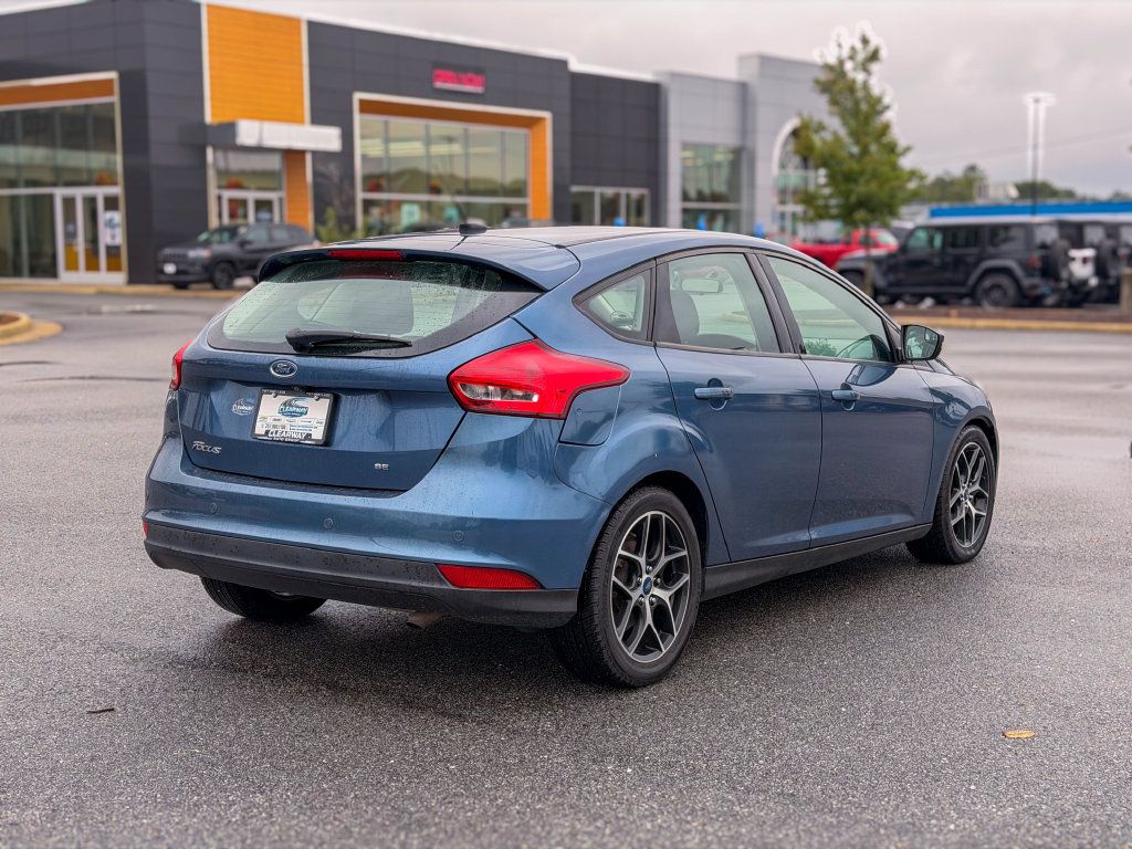 Used 2018 Ford Focus SEL FWD image 7