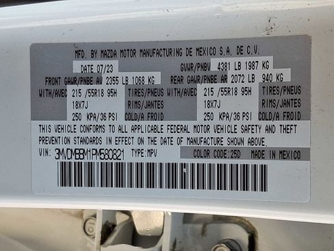 Certified 2023 MAZDA CX-30 AWD 2.5 S w/ Select Package image 27