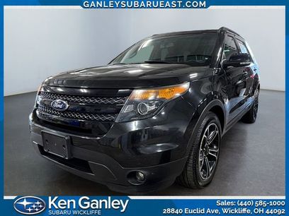 Used 2015 Ford Explorer Sport w/ Equipment Group 401A