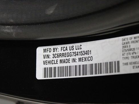 New 2025 RAM 1500 Tradesman RWD image 19