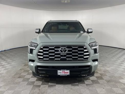 New 2026 Toyota Sequoia 1794 Edition AWD/4WD image 16