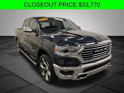 Used 2021 RAM 1500 Limited w/ Bed Utility Group