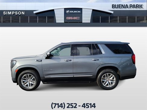 Certified 2022 GMC Yukon SLT w/ SLT Premium Package image 5