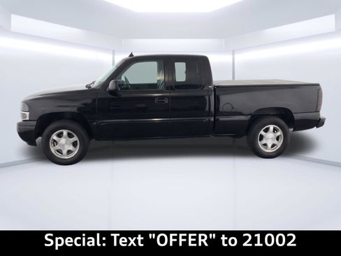 Used 2001 GMC Sierra 1500 C3 AWD/4WD image 3