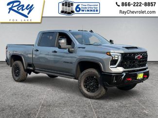 New 2026 Chevrolet Silverado 2500 ZR2 w/ LPO, Dark Essentials Package AWD/4WD video 1