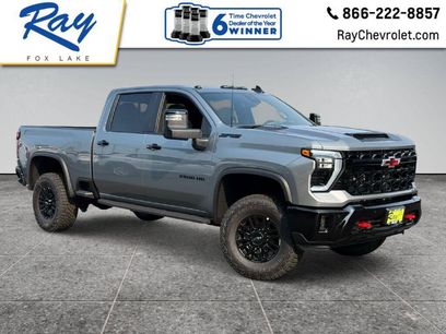 New 2026 Chevrolet Silverado 2500 ZR2 w/ LPO, Dark Essentials Package