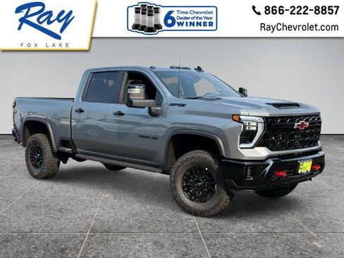 New 2026 Chevrolet Silverado 2500 ZR2 w/ LPO, Dark Essentials Package AWD/4WD image 1