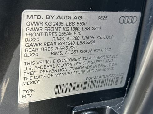 Used 2025 Audi Q5 Premium w/ Premium Plus AWD/4WD image 30