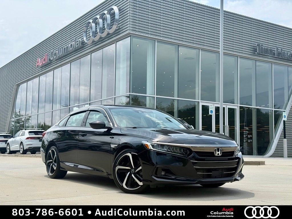 Used 2022 Honda Accord Sport Special Edition image 1