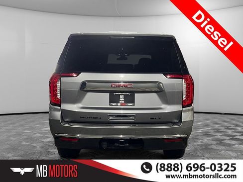 Used 2021 GMC Yukon SLT image 4