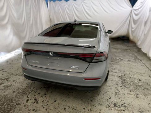 Certified 2025 Honda Accord Sport image 8