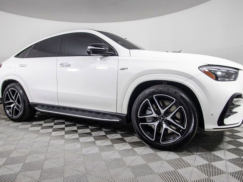 Used 2025 Mercedes-Benz GLE 53 AMG 4MATIC Coupe image 3