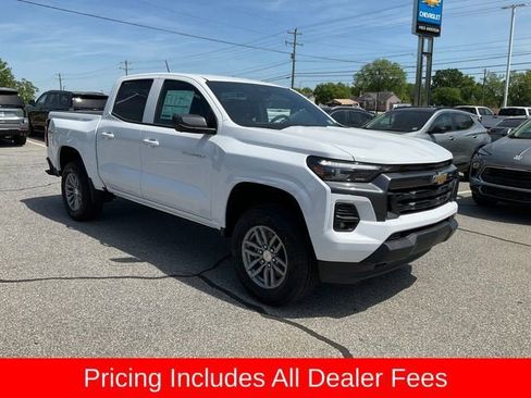 New 2026 Chevrolet Colorado LT w/ LT Convenience Package AWD/4WD image 24