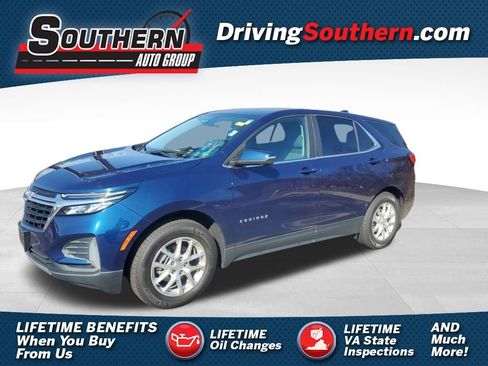Used 2022 Chevrolet Equinox LT image 1
