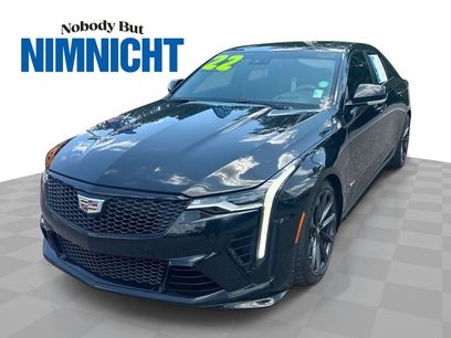 Used 2022 Cadillac CT4 V Blackwing w/ Technology Package