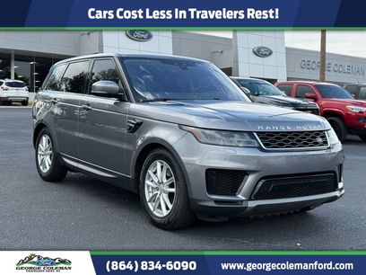 Used 2021 Land Rover Range Rover Sport SE