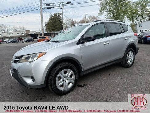 Used 2015 Toyota RAV4 LE AWD/4WD image 7