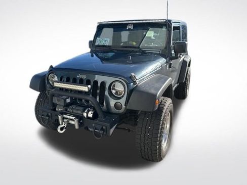 Used 2008 Jeep Wrangler Rubicon w/ PWR Convenience Group image 4