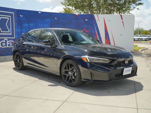 New 2026 Honda Civic Sport image 3
