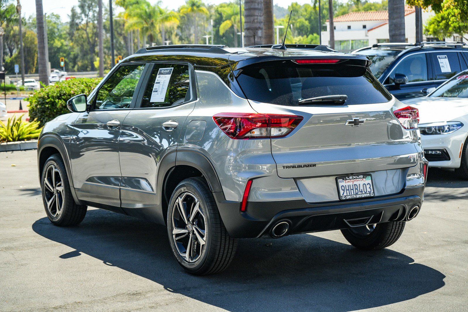 Used 2023 Chevrolet TrailBlazer RS FWD image 4