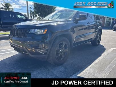 Used 2018 Jeep Grand Cherokee Laredo