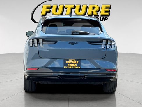 Certified 2023 Ford Mustang Mach-E Premium w/ Mustang Nite Pony Package RWD image 4