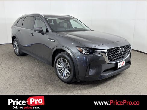 Used 2024 MAZDA CX-90 Plug-In Hybrid w/ Preferred AWD/4WD image 1