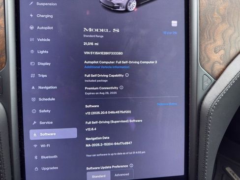 Used 2019 Tesla Model S Standard Range image 16