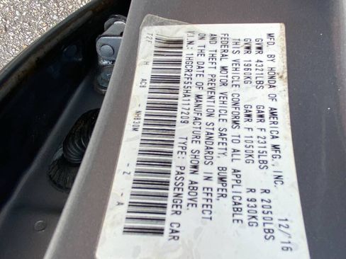 Used 2017 Honda Accord Sport image 45