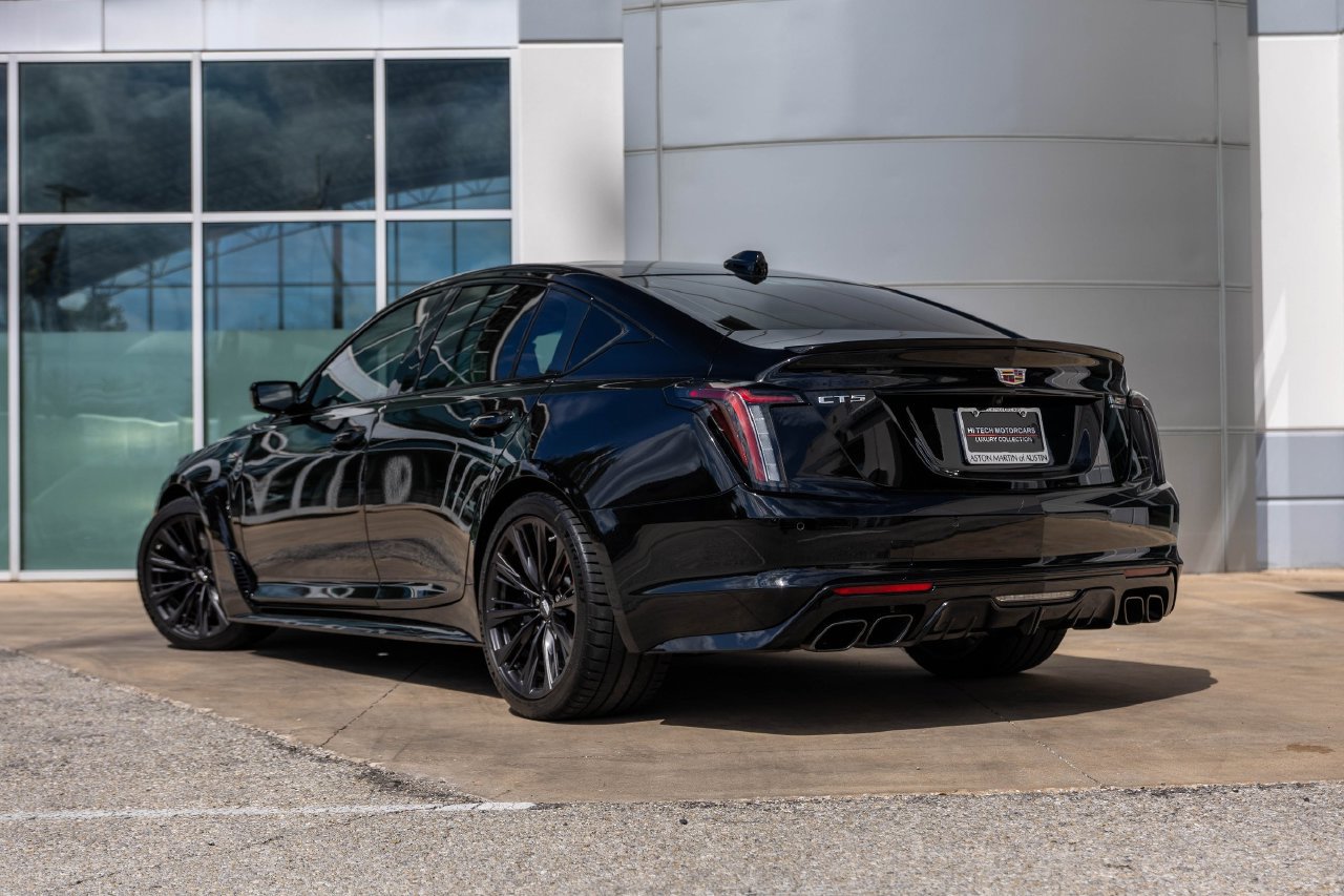Used 2024 Cadillac CT5 V Blackwing w/ Parking Package RWD image 11