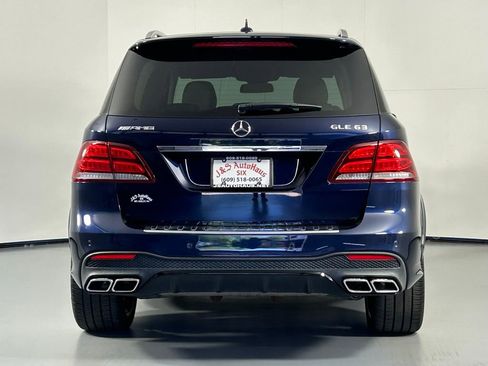 Used 2017 Mercedes-Benz GLE 63 AMG 4MATIC image 7