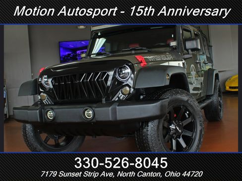 Used 2016 Jeep Wrangler Unlimited Sport w/ Quick Order Package 24S AWD/4WD image 50